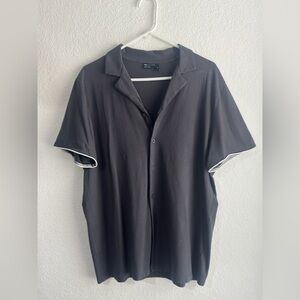 ASOS grey cotton tee